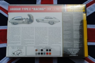 HLR80783 Jaguar Type E 
